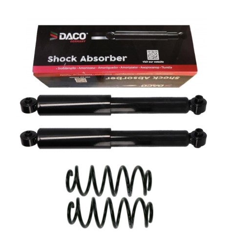 560903 - Амортизатори daco задні + пружини fiat panda 312 319