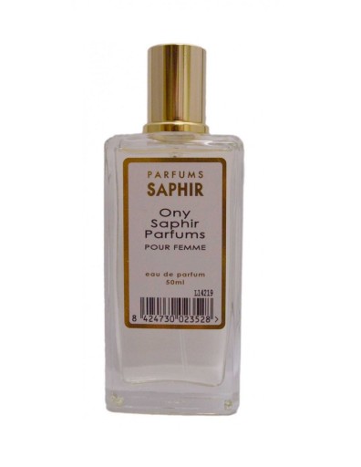 parfums saphir ony woda perfumowana 50 ml   