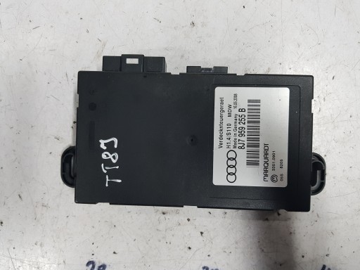 Audi tt 8j 06-14r модуль контроллера крыши 8j7959255b