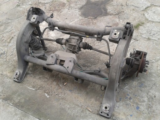 ДИФФЕРЕН ЗАДНЕЙ ПОДВЕСКИ RENAULT SCENIC 1 LIFT RX4