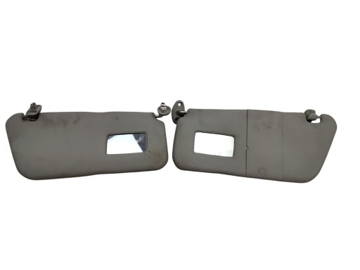 visor visor left right KOMLPET SUZUKI SX4 (2007-2009) EUROPA