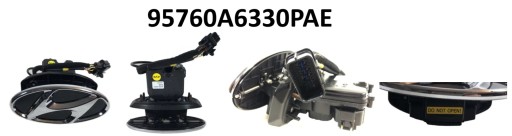 Капелюх камери заднього виду hyundai i30 oe 95760a6330pae