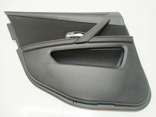 side upholstery door left rear part rear BMW E60 E61 LCI OE (4824910) black