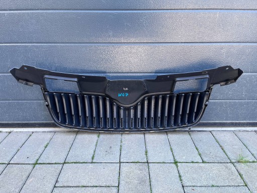 SKODA FABIA II MK2 06- maska nárazníku předního 5J0853668A