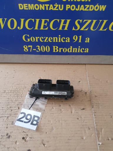 59F.SC, HW003 - Компьютер, контроллер двигателя fiat doblo