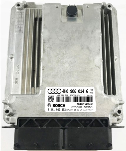 Комп'ютер блок керування audi a8 4h0906014g 0261s09392