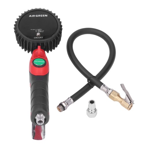 Цифровой насос для шин, 4 единицы измерения Ergo