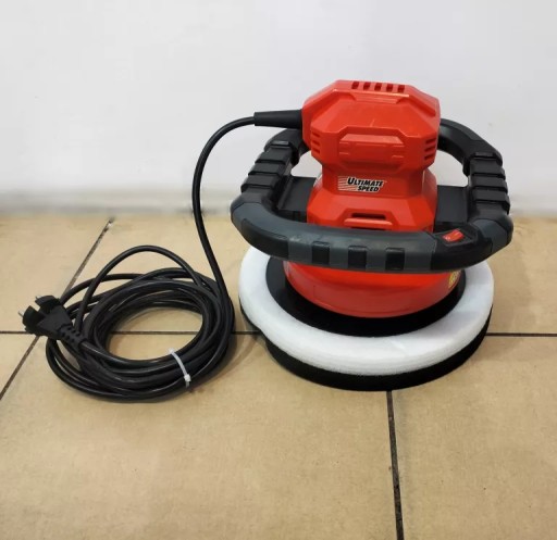 ПОЛИРОВАЛЬНАЯ МАШИНА UPM 120 B1 120 Вт