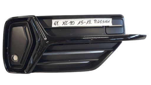 31383834 - VOLVO XC - 90 РЕШІТКА БАМПЕРА ПРАВА ПЕРЕДНЯ