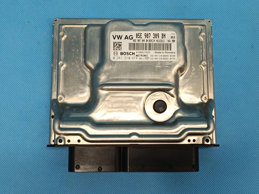 05E907309BN, 25/24 - Skoda karoqlift 1.5 tsi dxdb 2023 компьютерный контроллер двигателя 05e907309bn