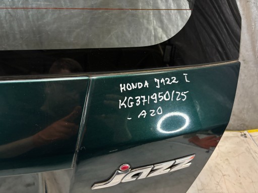 trunk door boot Honda Jazz II 2 przedlift