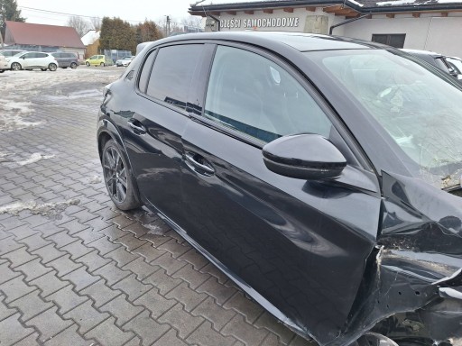 PEUGEOT e208 208 II 2 19- black, right mirror BLIS MARTWE POLE KTVD .-PIN