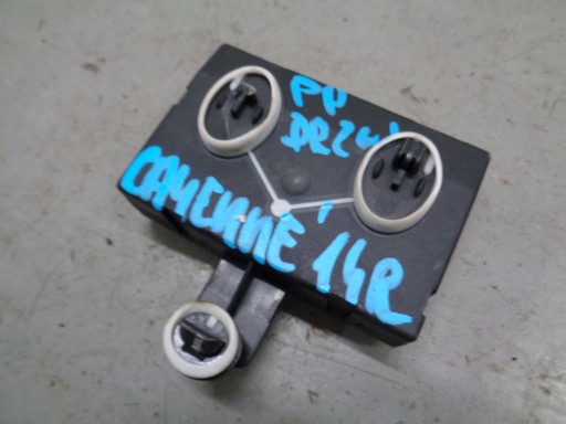 PORSCHE CAYENNE II МОДУЛЬ ПЕРЕДНЕЙ ПРАВОЙ ДВЕРИ