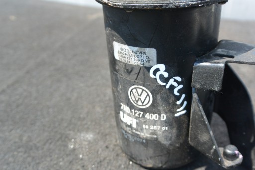 VW PASSAT B7 CC 2.0 CFF 1.6 TDI poklopač filtera goriva
