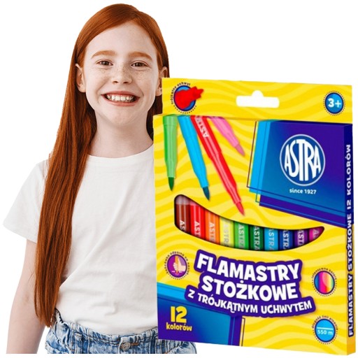 Маркери Astra 12 шт.