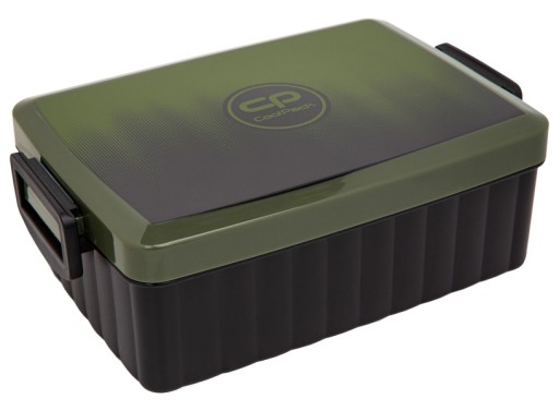 Пакет для сніданку CoolPack Z07757 765 мл зелений