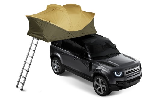 Просторный тент на крыше Thule Approach M