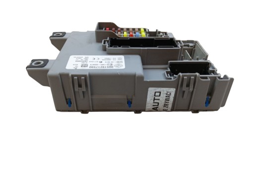 compartment of fuses BSI OPEL COMBO D FIAT DOBLO II 00519217590