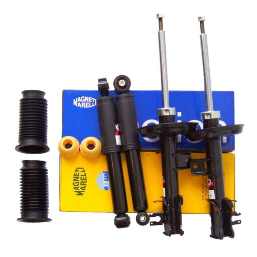 351994070100 - АМОРТИЗАТОРЫ ПЕРЕДНИЕ ЗАДНИЕ FIAT PANDA 312