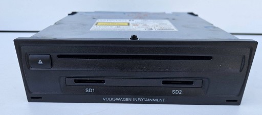 VW Touareg 2 10- 7p6035664b Stacja multimedialna naped Lecteur GPS CD DVD