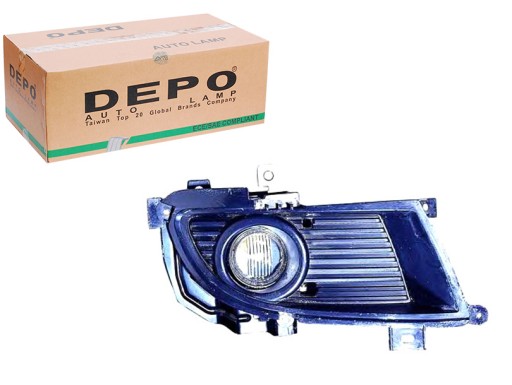 214-2034L-AQ - ПРОТИВОТУМАННАЯ ФАРА MITSUBISHI ШТ DEPO