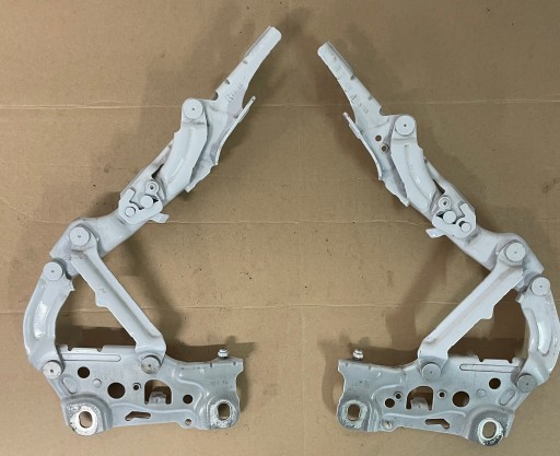 7347408, 7347407 - ПЕТЛЯ КАПОТА ПРАВА ЛІВА ПЕТЛІ ІДЕАЛЬНИЙ НАБІР BMW G11 G12 G30