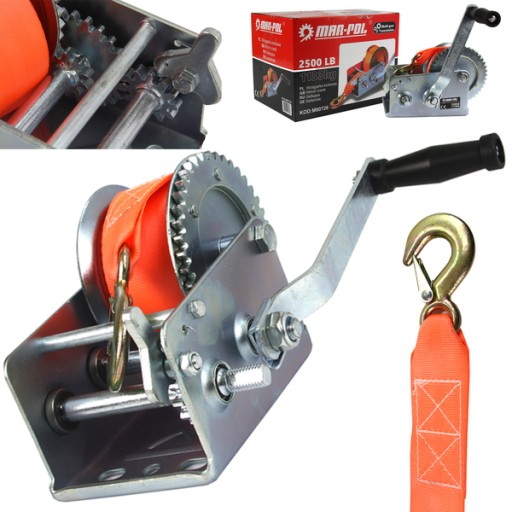 РУЧНА ЛЕБІДКА 1133KG