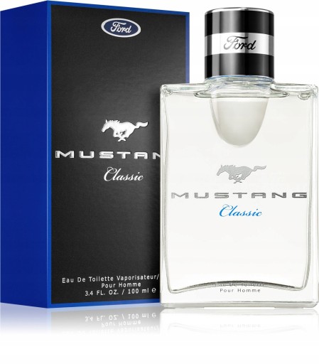 MUSTANG CLASSIC EDT 100ML