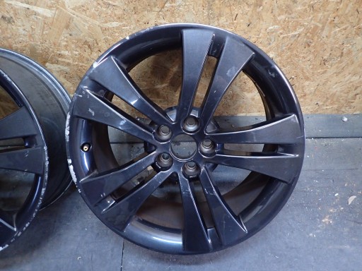 disc aluminium SKODA 5X100 17" 7J ET41