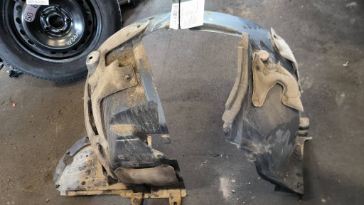 mudguard right front RENAULT KADJAR
