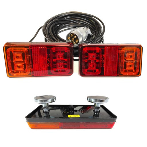 CPZ-060M7 - Готовый комплект светодиодных прицепов Магнит 7М 060М7