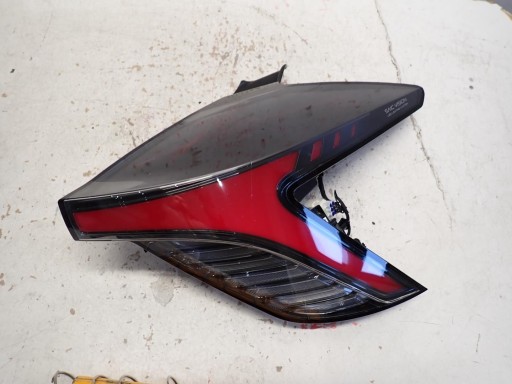 light rear part rear right MG4 MG 4 2021- LED SAIC VISION