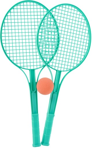 Тенісні ракетки з м'ячем 458689