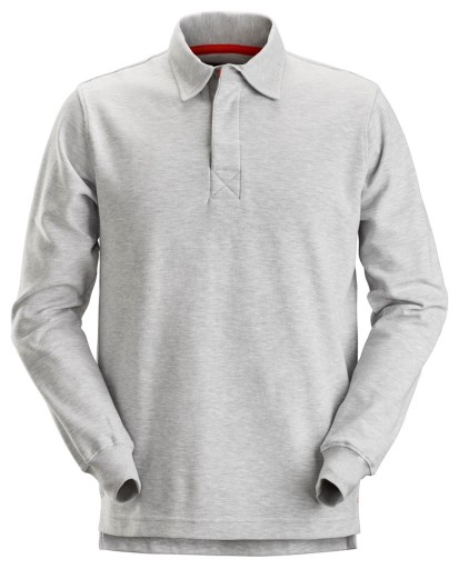 Футболка для регбі Snickers 2612 R. M світло-сіра