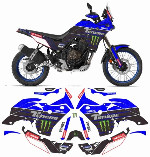 Yamaha TENERE 700 T7 DAKAR RALLY EDITION