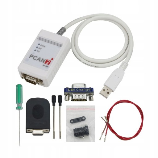 PCAN USB сумісний з PEAK IPEH-002022