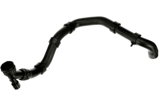 05-4614 - ГУМОВИЙ ШЛАНГ GATES, НИЖНЯ СИСТЕМА ОХОЛОДЖЕННЯ, SEAT CORDOBA IBIZA III