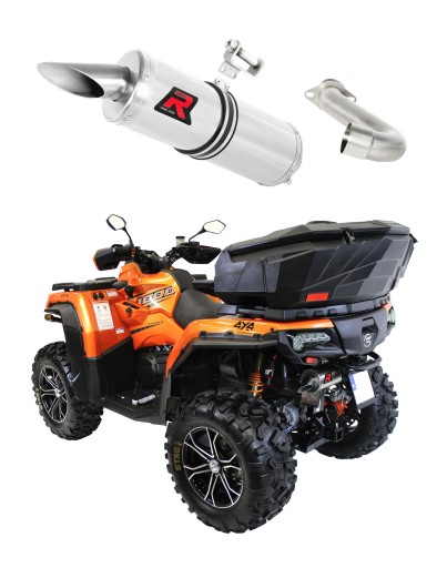 CF003DST - C Force 1000 глушитель ST DOMINATOR + dbM