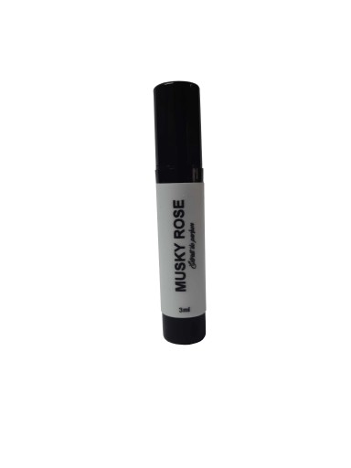 theodoros kalotinis musky rose ekstrakt perfum 3 ml  tester  