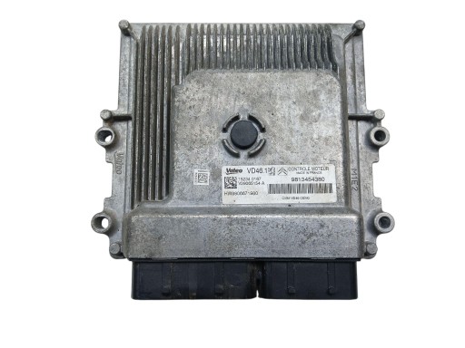 computer of the engine PEUGEOT 308 II T9 1.2 THP HNZ 9813454380