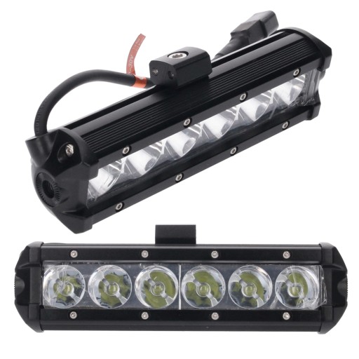OP-LLB-18S - СВІТИЛЬНИК OFFROAD LED 4X4 18W 6000K 10-30V SPOT