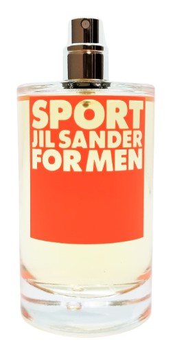 jil sander sport for men woda toaletowa 100 ml  tester 