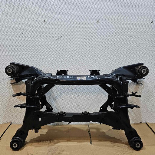 J8A2-5K091-AF - Jaguar f-pace x761 веларовая коляска задняя балка задняя