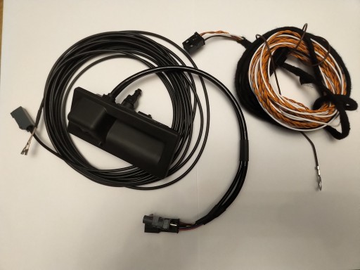 3V0827566M - 3v0827566l парковочная камера заднего вида skoda karoq kodiaq дальний свет