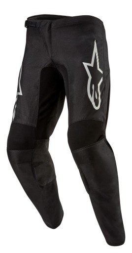 Spodnie Na Crossa Alpinestars Fluid Graphite Black/silver 38
