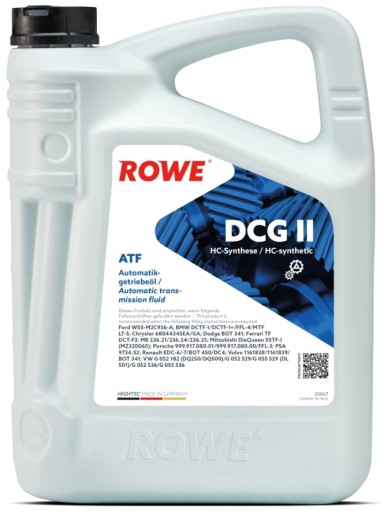 25067-0050-99 - ROWE-HIGHTEC ATF DCG II-5L