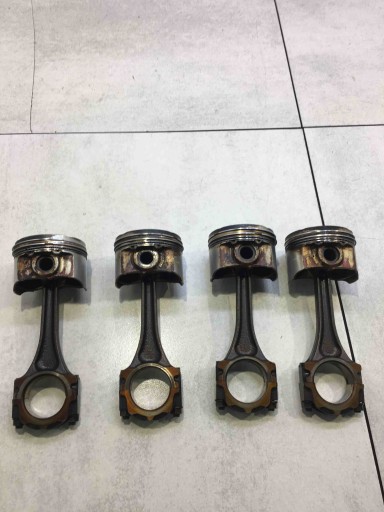 piston connecting rod MAZDA 323 F 1.5 16V