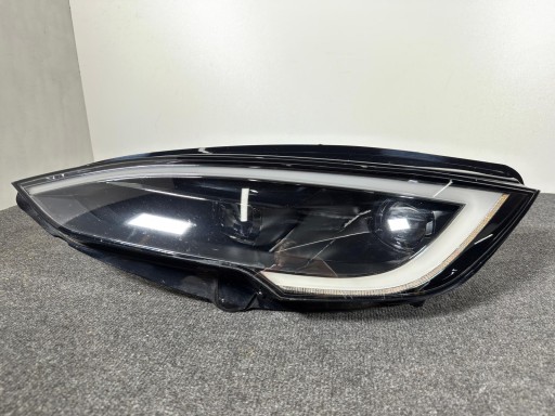 Tesla model s фара левая передняя клетчатая 1563713-95-c nice eu