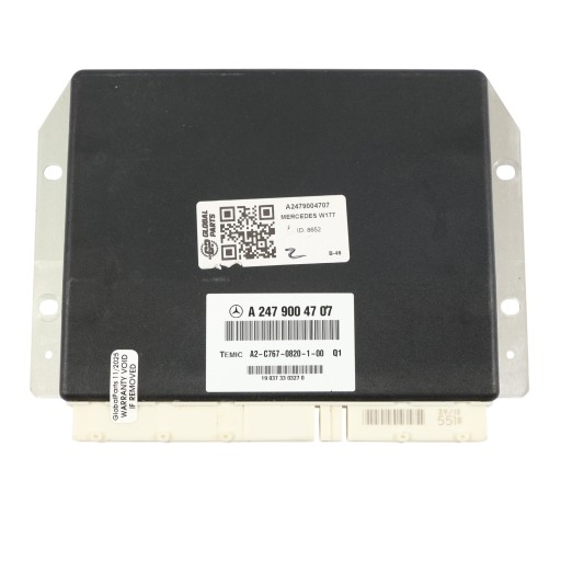Модуль контроллера подвески mercedes w177 a2479004707
