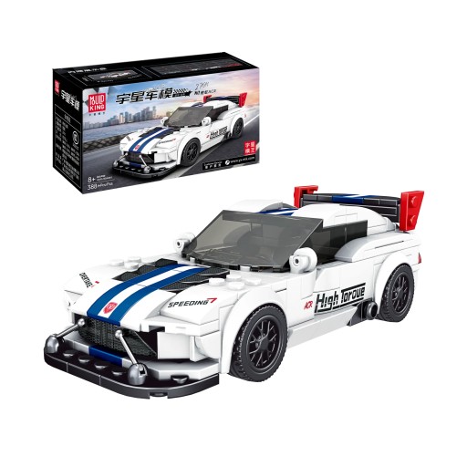 Auto Dodge Viper ACR + box - Kocky 27011 MOULD KING 388el. TECHNIC